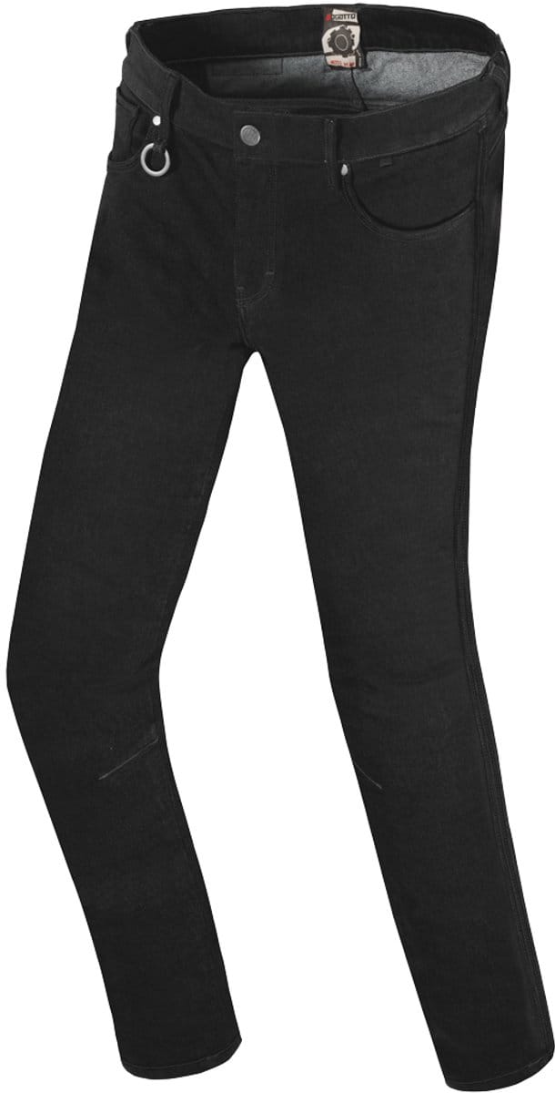Bogotto Jokisu Donkergrijs Motor Jeans - Broek