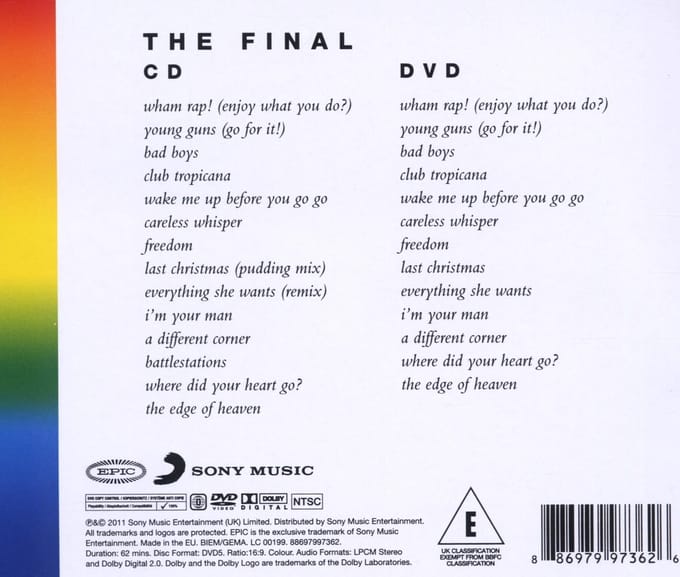 The Final - Wham!