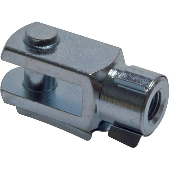Gaffelpen M12 x 1,25 Verzinkt staal