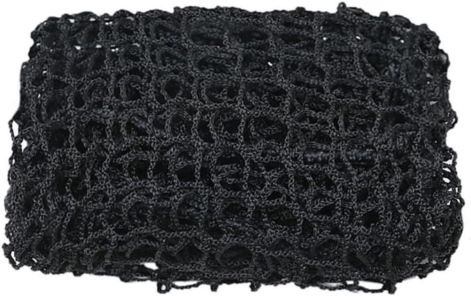 Veiligheidsnet Balkon - Traphek net - Kinderen beschermen - Scheurvast polyester - 3x3M - Zwart