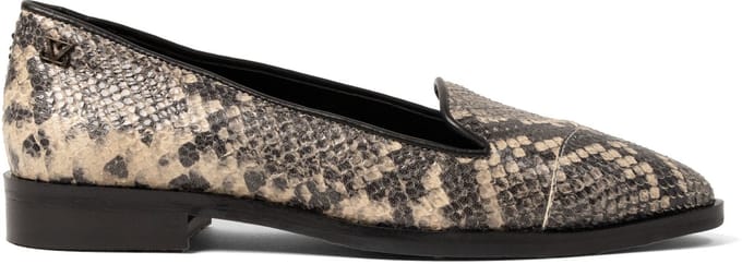 Lazamani - Flora - Dames - Loafers - Wit