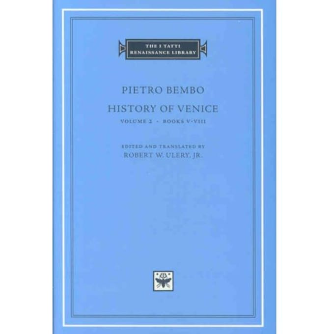 History Of Venice - Pietro Bembo