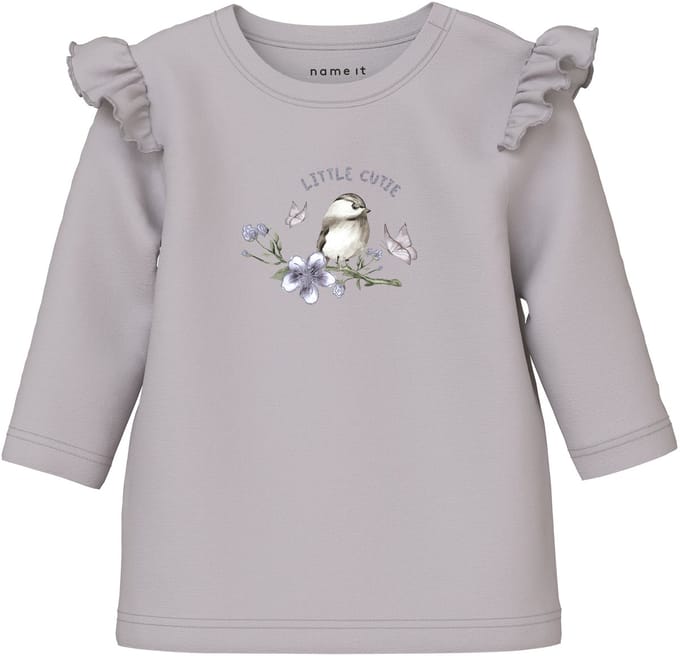 NAME IT - NBFBIRDY LS TOP BOX - Baby - Lange mouwen shirts - Maat 80