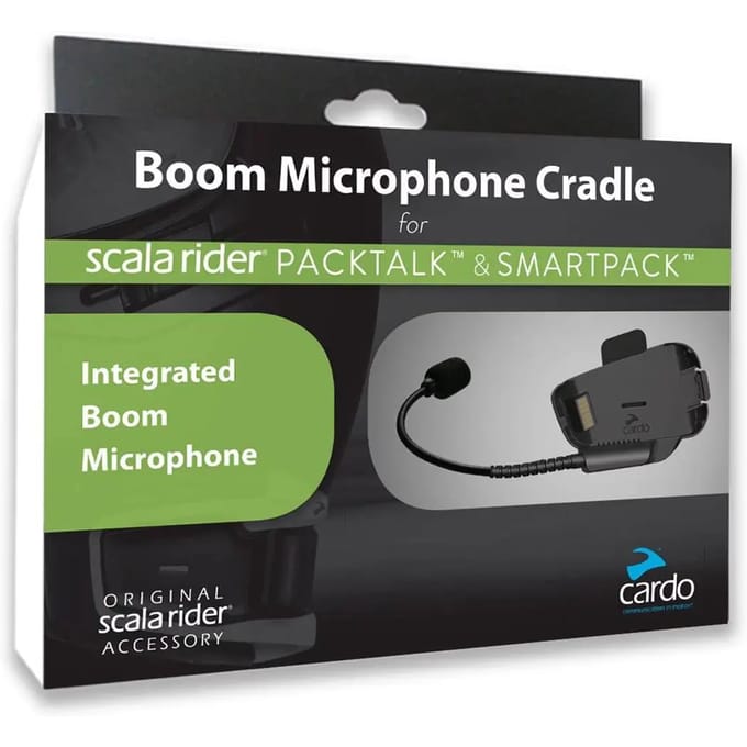 Flexibele motormicrofoon Cardo Scala Rider Pack Talk