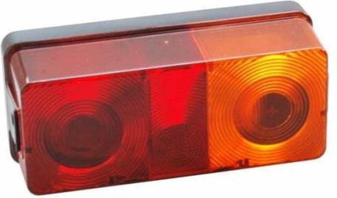 Achterlicht - Halogeen - voor o.a. John Deere - ECE - rechts