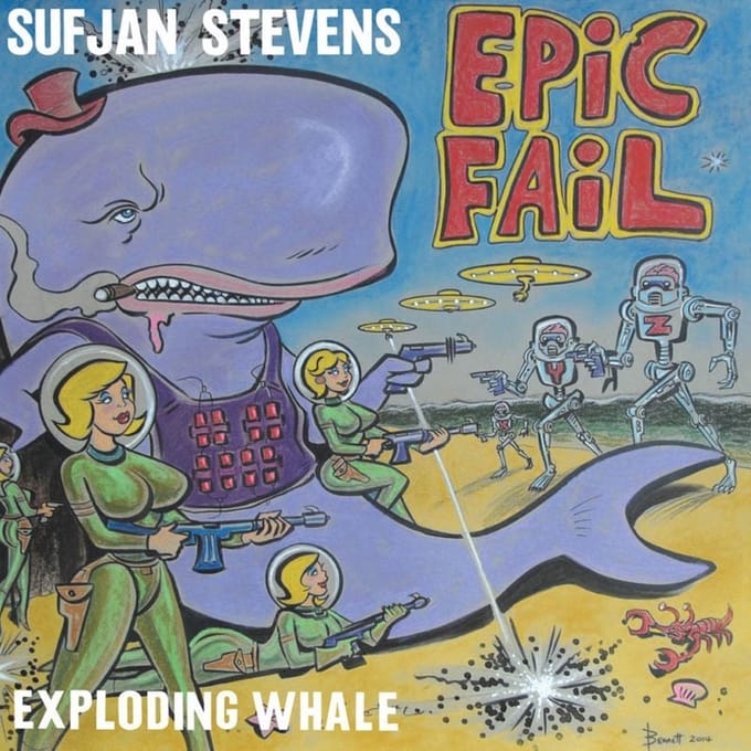Sufjan Stevens - Exploding Whale (7" Single) (Limited Edition)