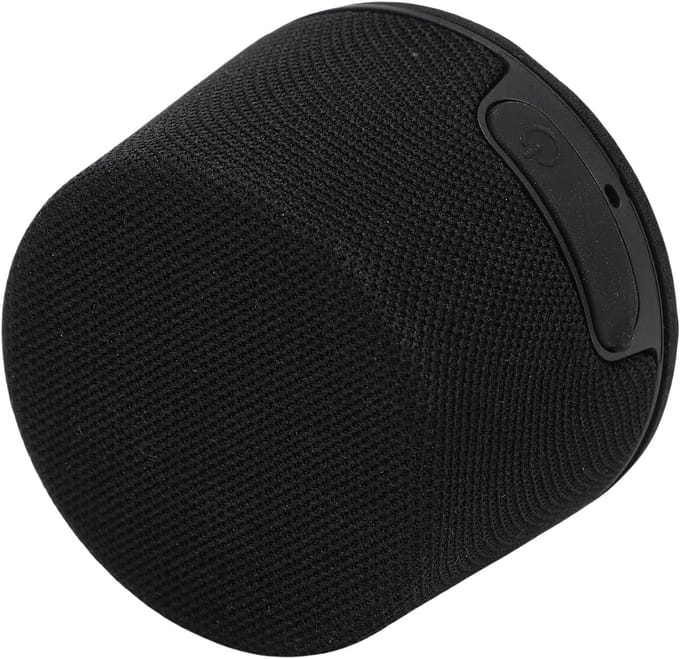 Magnetische Bluetooth Luidspreker - Draagbare Speaker - Telefoon Standaard - Dubbele Geluidsmodi - 8x8x5 cm - Zwart