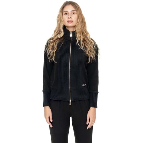 Vest Leone 1947 Woman Full Zip High Collar Warm Touch