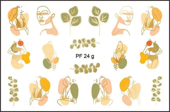 Korneliya Folie Decal PF 24 Gold