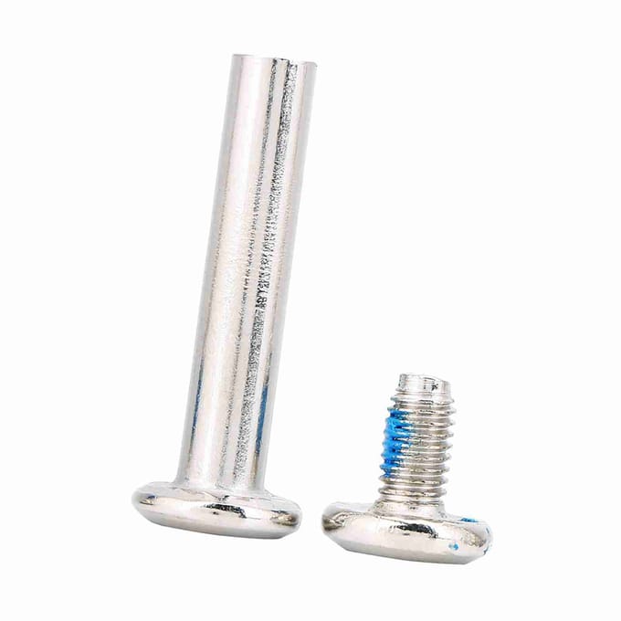10pcs Vis de Rechange pour Patins à Roues Alignées Patinage Fixations Patins Axes de Roue Matériel 36mm