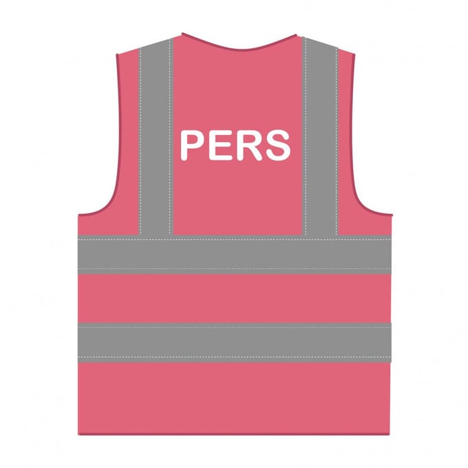 Pers hesje RWS roze