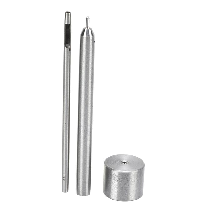 Oogjes 2mm Verguld Koper Metalen Oogjes Kit Veters Riemen Ooggespen Met Plastic Opbergdoos white