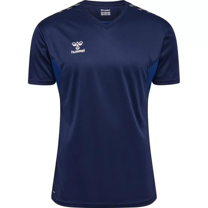 Hummel sportshirt Hmlauthentic Pl Jersey S/S 219964
