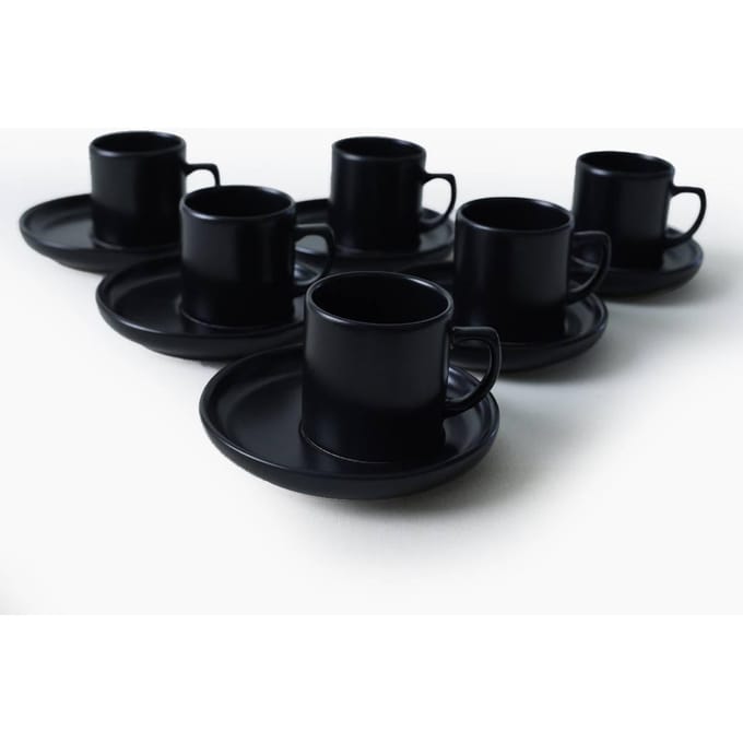 12-delige koffieset Roger keramiek | Hermia