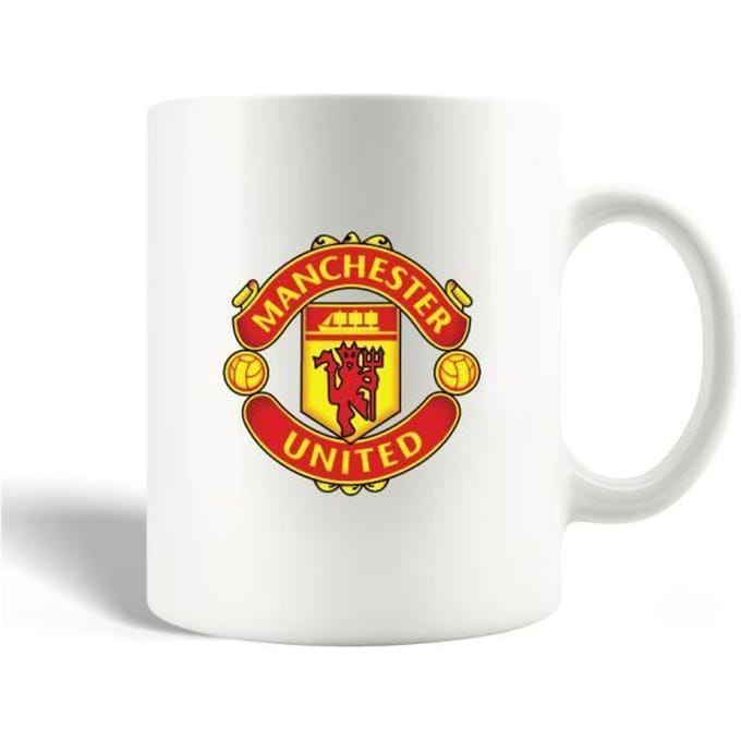 Mug en Céramique Manchester United Club de football Logo