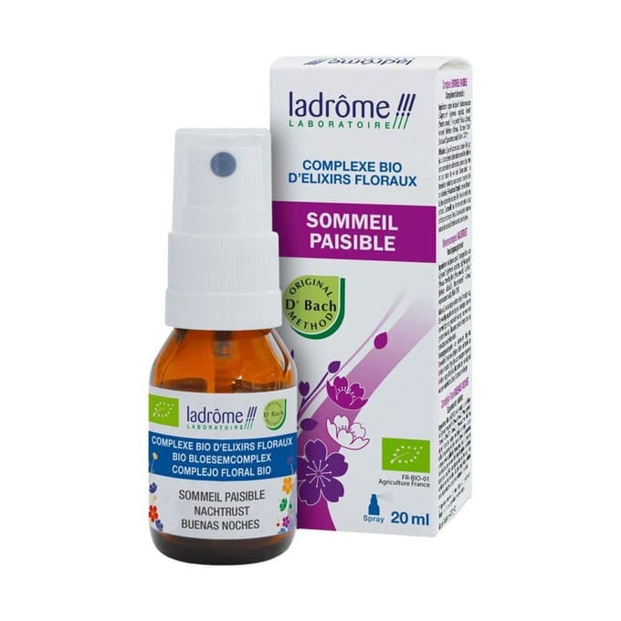 Ladrome Bio-Bloesemcomplex Nachtrust Spray 20