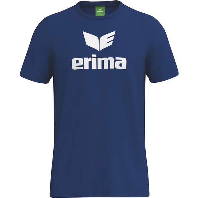 Erima Promo T-Shirt Kinderen - New Navy | Maat: 116