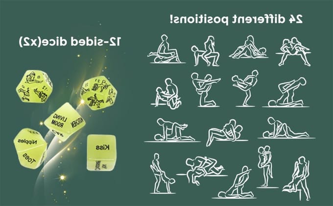 Plastic Dobbelstenen - Actie dobbelstenen - Spel en entertainment - Fluorescerend groen - 5 stuks - Groen