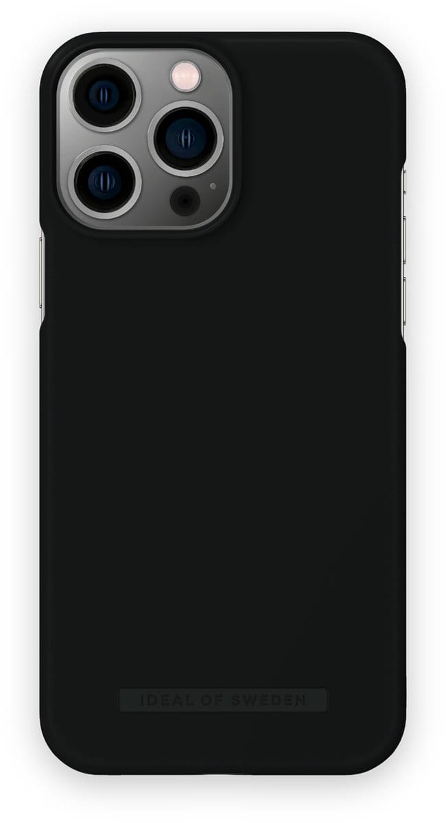 ideal of sweden met magnetische ring case geschikt voor Apple iphone 12 pro max/13 pro max coal black