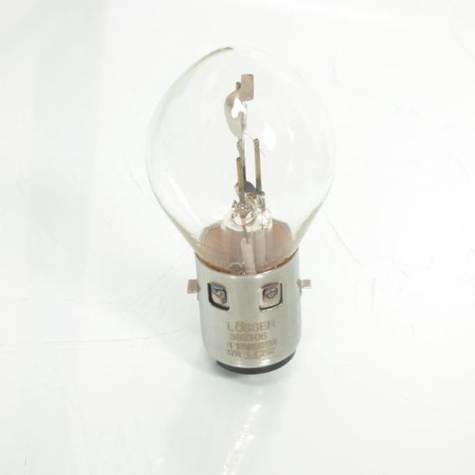 Lampje Flosser voor scooter Yamaha 50 Bw's 12V 25/25W BA20d / 3923 S1 Nieuw