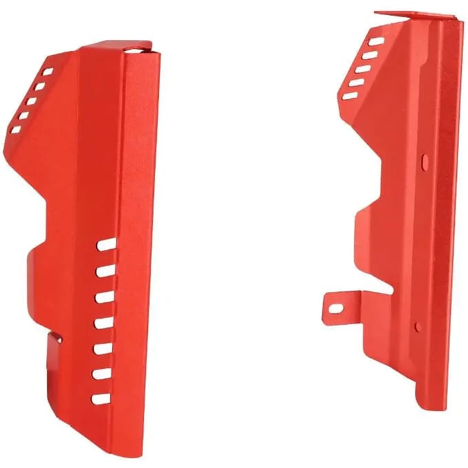 Paar zijkappen voor radiator Avoc Yamaha 700 Mt-07 2014