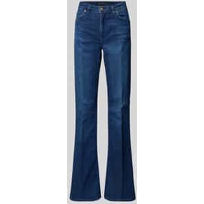Flared jeans in 5-pocketmodel