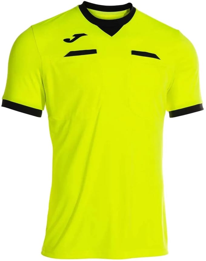 Joma Referee T-shirt Met Korte Mouwen Geel 3XL Man