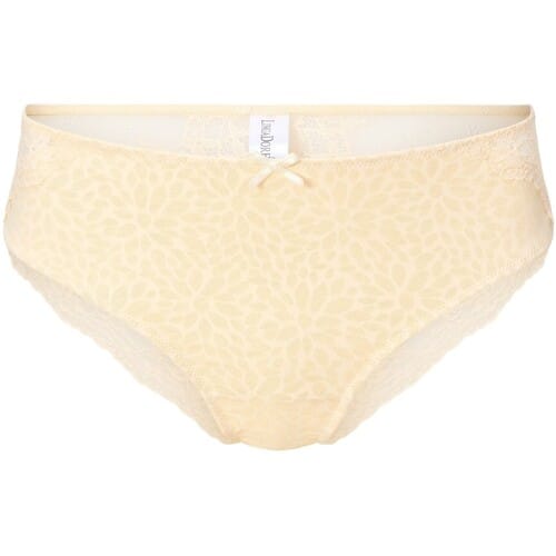 LingaDore - Daily Slip Lace Pearled Ivory - maat XXL - Geel