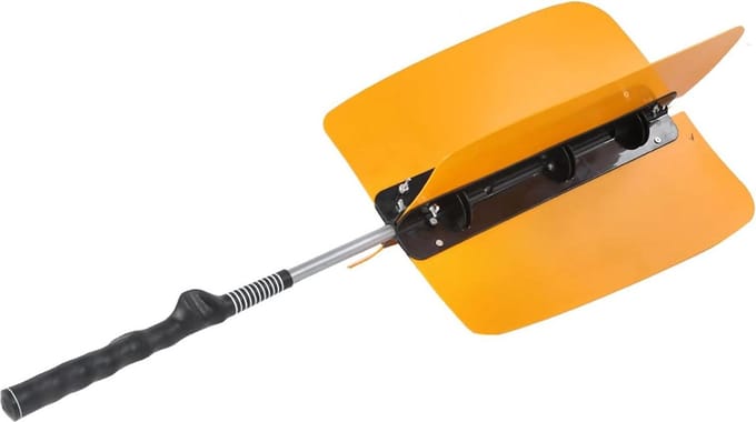 Golf Power Trainer Swing Fan Warm-Up Trainer - Snelheid Oefening Training - Grip Aid met Inklapbare Power Weerstand .