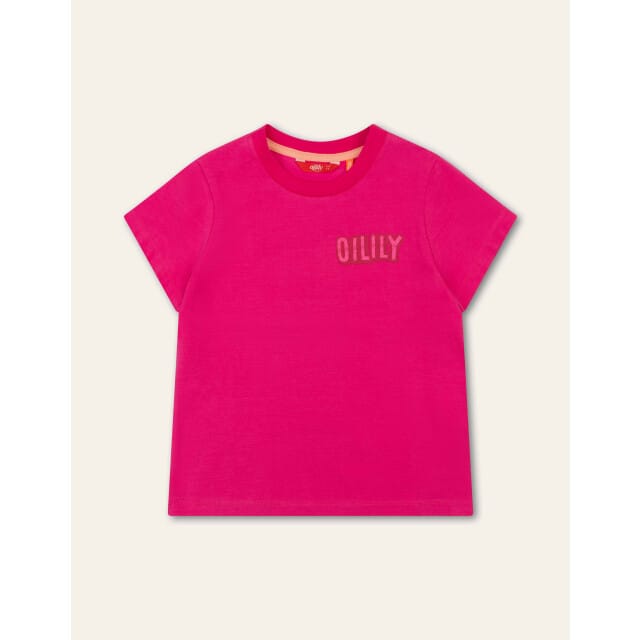 Oilily Tak T-Shirt- maat98/3T Beetroot Paars