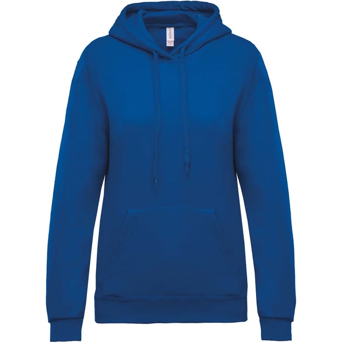 Kariban Eco damessweater met capuchon K473 - Light Royal Blue - S