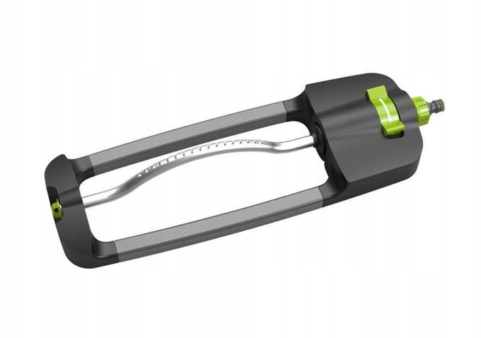 Oscillerende tuinsproeier, ABS, verstelbaar, universeel