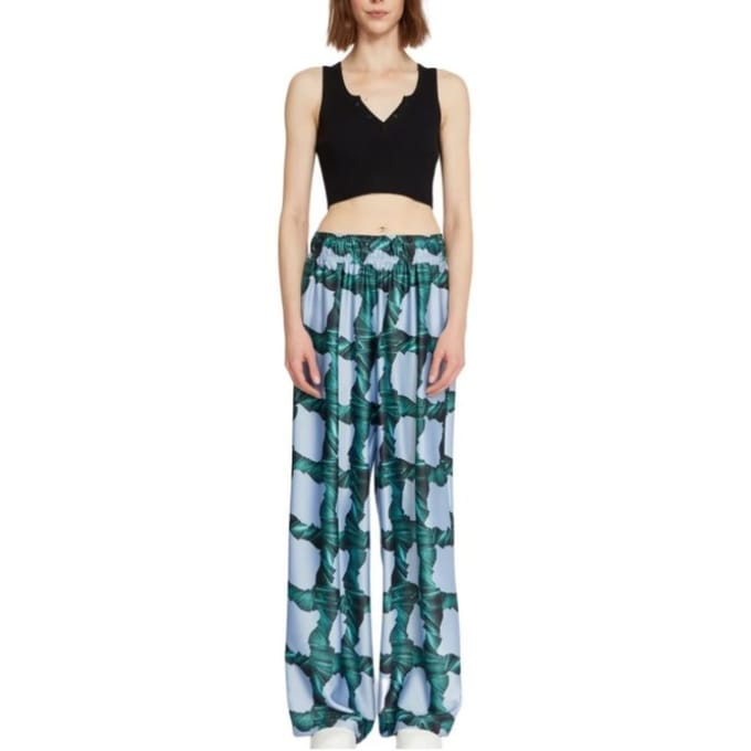 SILVIAN HEACH BROEK LANGE BROEK/BROEK