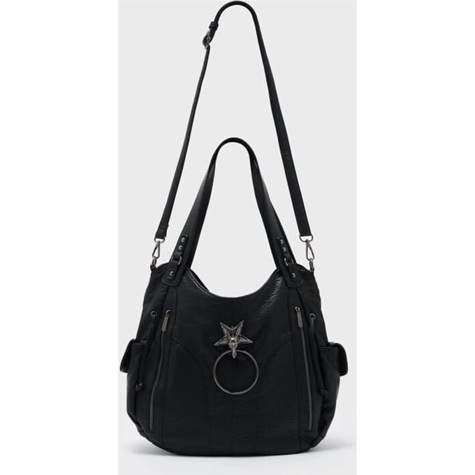 Killstar - Gothic Handtas - Prince Of Beasts - voor Vrouwen - zwart