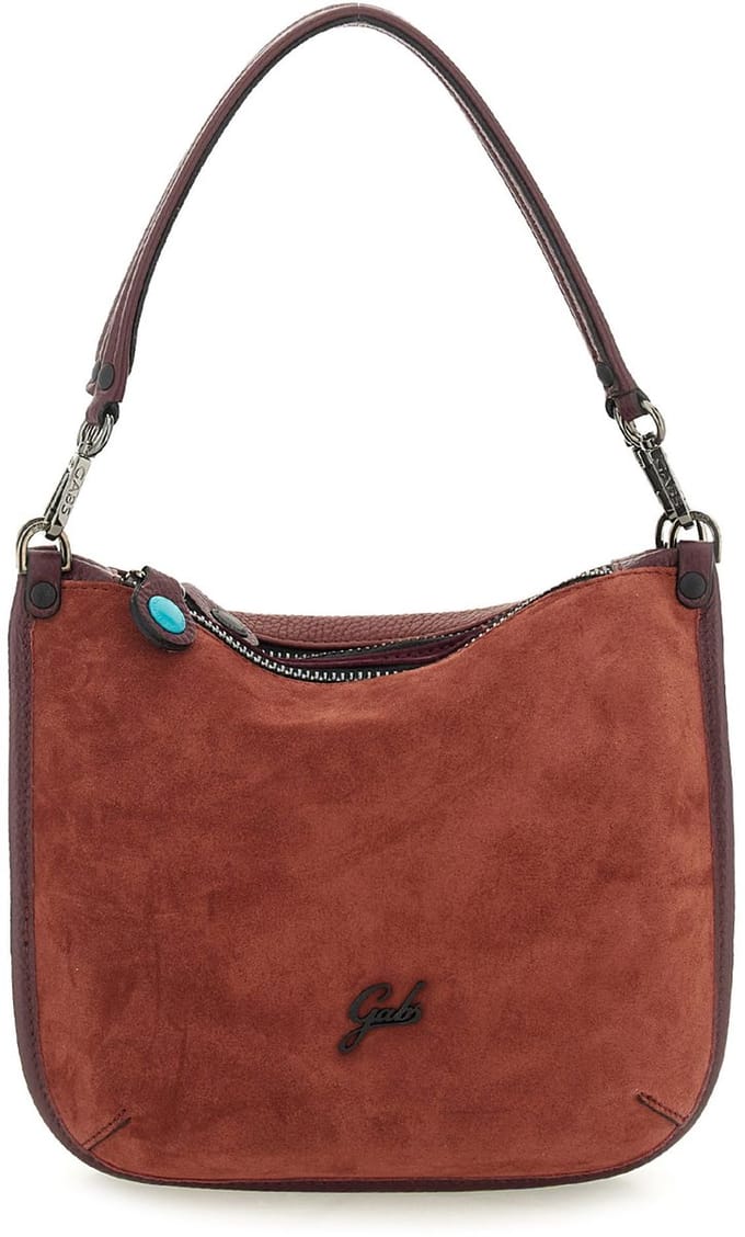 Gabs Ariana Schoudertas Leder 24 cm - Dames - terracotta tones
