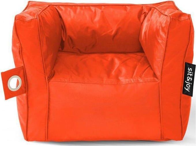 Sit&joy  Kinder Zitzak Stoel Primo - Oranje