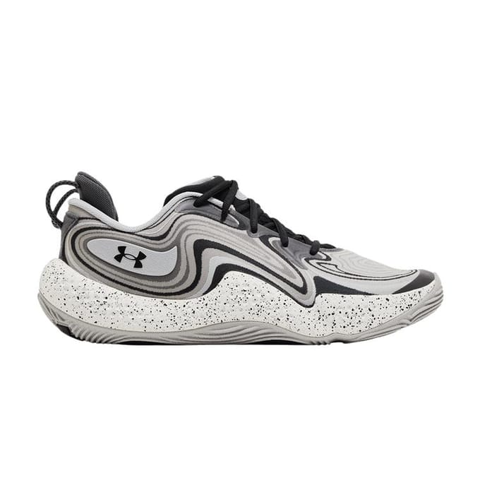 Under Armour Spawn 6 'Mod Grey Black' 44.5 white