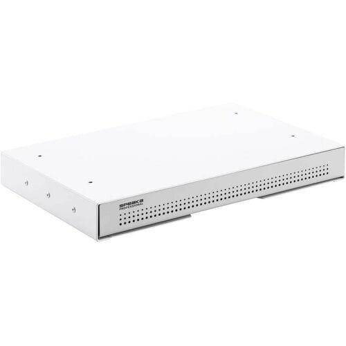 SpeaKa Professional SP-10938484 Bureaulade 410 mm x 270 mm Hoogte: 50.8 mm (max) Wit, Grijs