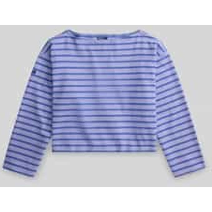 Oversized Pullover van puur katoen