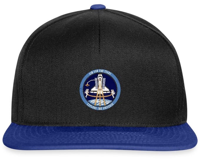 NASA Aim For The Stars Snapback cap