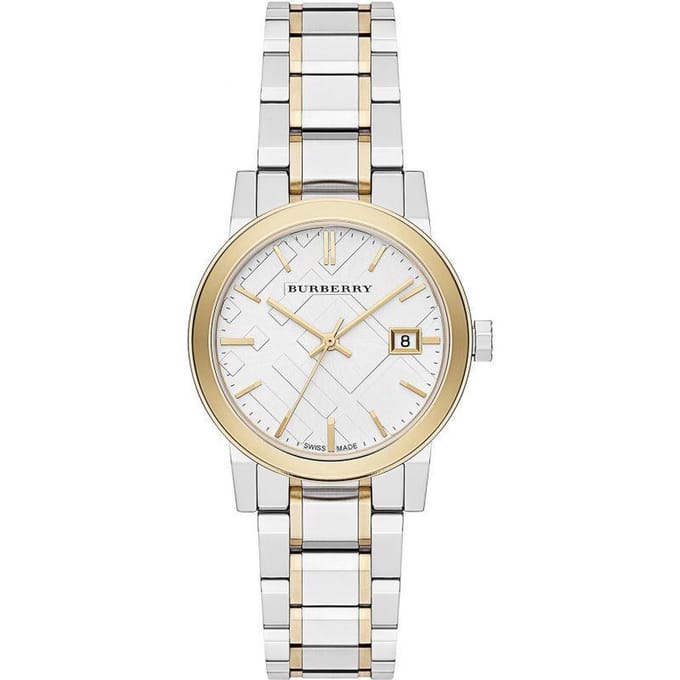 Burberry The City Engraved Check BU9115