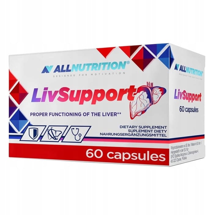 ALLNUTRITION LivSupport | 60 capsules | voedingssupplement