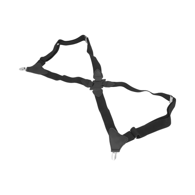 Heren Bretels Comfortabele Pasvorm Elastisch Flexibel Handig Praktisch Modieus Klassieke Stijl gray