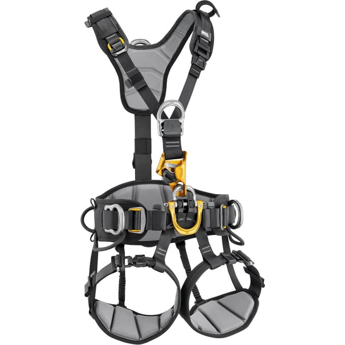 PETZL ASTRO® BOD FAST EUROPEAN VERSION 2 – Ultra-comfortabel harnas 175-200 cm