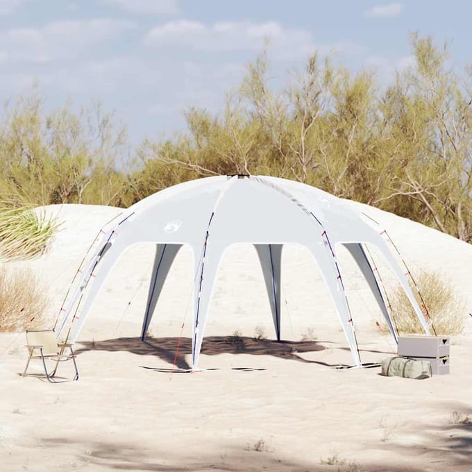vidaXL - Partytent - waterdicht - grijs