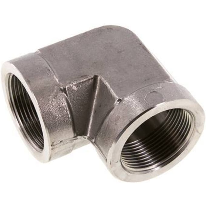 L-Koppeling G1'' Binnendraad Hoge Druk Staal 160bar Hydrauliek