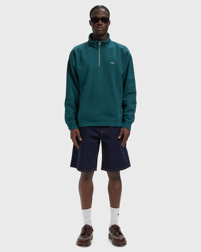 Bigwig baggy denim short