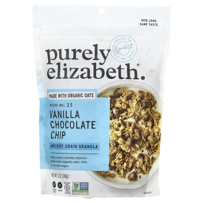 Oud Graan Granola, Vanille Chocolade Chip, 12 oz (340 g)
