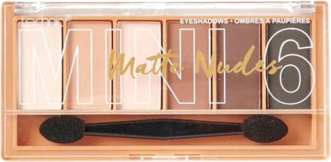 Technic Mini 6 Oogschaduw Palette - Nude
