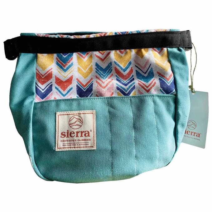 Sierra Climbing Solid Bucket Krijtzak Blauw